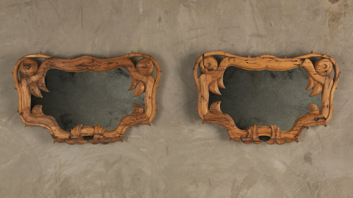 SERPIENTE FRAME(S) WITH ANTIQUE MIRROR BY MIKE DIAZ